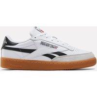 Reebok Womens Club C Revenge Vintage Low-Top Leather Trainers - White