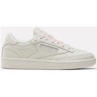 Reebok Womens Club C 85 Vintage Trainers - White