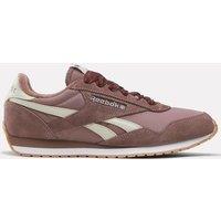 Reebok Womens Classic Az Trainer Suede Trainers - Pink