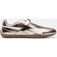 Reebok Womens Ultra Lo Mary Jane Trainers - Gold