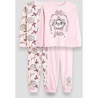 The Very Collection Disney Aristocats 2Pk Marie Pyjamas