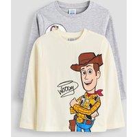 The Very Collection Disney Pixar Toy Story Woody And Buzz 2 Pack T-Shirts