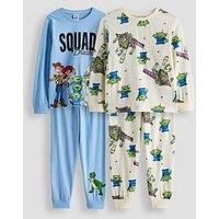 The Very Collection Disney Pixar Toy Story 2Pk Buzz And Woody Pyjamas