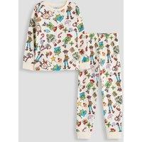 The Very Collection Boys Disney Pixar Toy Story Christmas Print Pyjamas