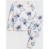 The Very Collection Disney Lilo & Stitch All Over Print Pyjamas