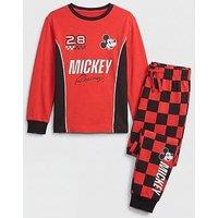 The Very Collection Disney Mickey Mouse Pyjama - Red