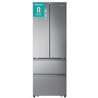 Hisense Pureflat Slim Rf632N4Aic1 Total No Frost American Fridge Freezer - Stainless Steel Look - C Rated
