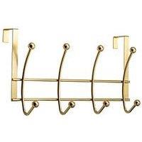 Croydex Gold Hook Over Door Multi Hooks