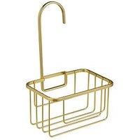 Croydex Gold Hook Over Shower Caddy