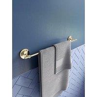 Croydex Flexi-Fix Grosvenor Gold Towel Rail