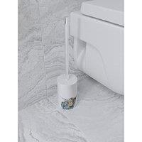 Croydex Steven Brown Angus Mccoo Toilet Brush & Holder