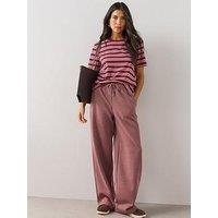 The Very Collection Wide Leg Relaxed Joggers