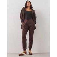 The Very Collection Cuffed Jogger - Brown