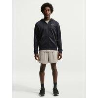 Nike Mens Therma-Fit Flex Full-Zip Hooded Training Hoodie - Black