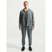 Nike Mens Therma-Fit Flex Full-Zip Training Hoodie - Grey