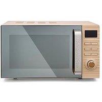 Morphy Richards Clay 20L 800W Brown Digital Microwave - Felspar