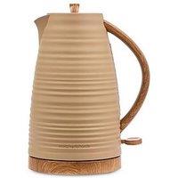 Morphy Richards Clay 1.7L Brown Jug Kettle - Felspar