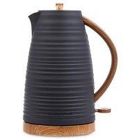 Morphy Richards Clay 1.7L Grey Jug Kettle - Flint