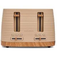 Morphy Richards Clay 4-Slice Brown Toaster - Felspar