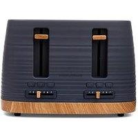 Morphy Richards Clay 4-Slice Grey Toaster - Flint