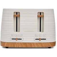 Morphy Richards Clay 4-Slice White Toaster - China Clay
