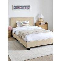 The Very Collection Riley Fabric Small Double Bedframe - Fsc Certified - Bed Frame Only