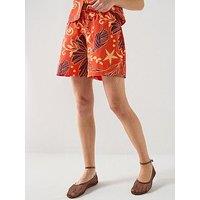 Vero Moda Mariana Shell Print Shorts
