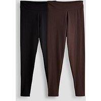 The Very Collection 2 Pack Cotton/Elastane Legging