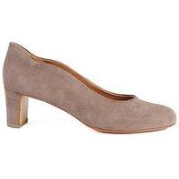 Jones Bootmaker Zoey Block Heel - Taupe