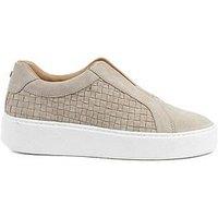 Jones Bootmaker Fernanda Slip On Trainer - Beige
