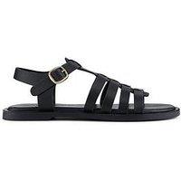 Jones Bootmaker Hera Gladiator Sandal - Black