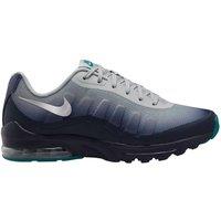 Nike Mens Air Max Invigor Visible Air Cushioning Lace-Up Trainers - Grey