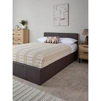 The Very Collection Marston Faux Leather End Lift Up Bed With Mattress Options (Buy & Save!) - Fsc Certified - Bed Frame Only
