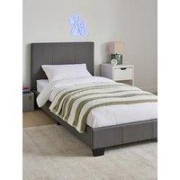 The Very Collection Ellis Faux Leather Single Bedframe - Fsc Certified - Bed Frame Only