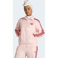 Adidas Originals Firebird Loose Tracksuit Top - Pink