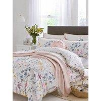 Laura Ashley Wild Meadow Standard Pillowcase Pair 50Cm X 75Cm Multi