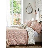 Laura Ashley Loveston Quilt Set Pink