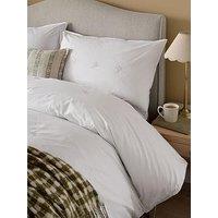 Laura Ashley Keeleigh Posy Quilt Set White