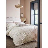 Laura Ashley Harthill Daisy 100% Cotton Quilt Set Pink