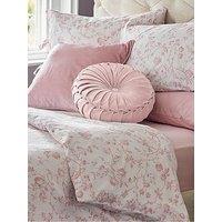 Laura Ashley Aria Quilt Set Blush