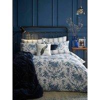 Laura Ashley Tuileries Quilt Set Midnight
