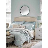 Laura Ashley Pussywillow Quilt Set Duck Egg