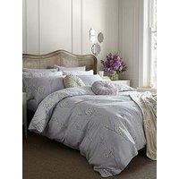 Laura Ashley Pussy Willow Standard Pillowcase Pair 50Cm X 75Cm Lilac