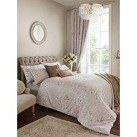 Laura Ashley Larowshamgarden Standard Pillowcase Pair 50X75Cm Natural