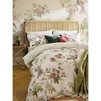Laura Ashley Attleton Standard Pillowcase Pair 50Cm X 75Cm Sage