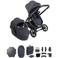 Icandy Peach 8 Complete Bundle - Grey