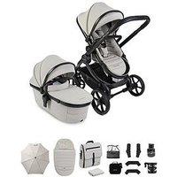 Icandy Peach 8 Complete Bundle - Taupe