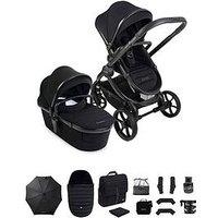 Icandy Peach 8 Complete Bundle - Black