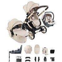Icandy Peach 8 Editions Travel System With Sandstone Cocoon 360 - Biscotti