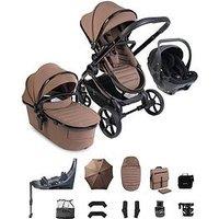 Icandy Peach 8 Editions Travel System With Black Cocoon 360 - Coco